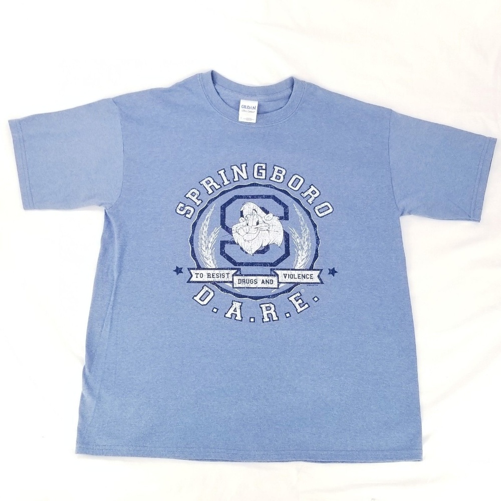 Springboro High School DARE T-Shirt Size Large